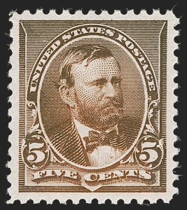 Sale 1245, Lot 1425, 1890-93 Issue (Scott 219-229)