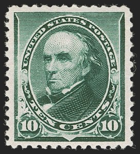 Sale 1245, Lot 1430, 1890-93 Issue (Scott 219-229)