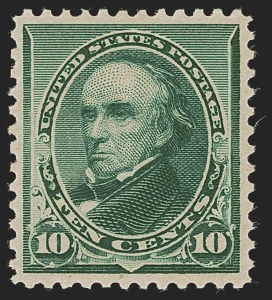 Sale 1245, Lot 1431, 1890-93 Issue (Scott 219-229)