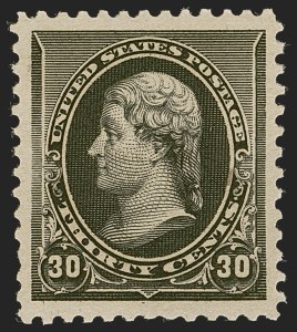 Sale 1245, Lot 1436, 1890-93 Issue (Scott 219-229)