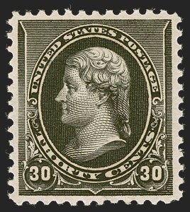 Sale 1245, Lot 1438, 1890-93 Issue (Scott 219-229)