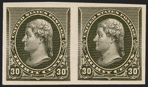 Sale 1245, Lot 1439, 1890-93 Issue (Scott 219-229)