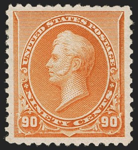 Sale 1245, Lot 1440, 1890-93 Issue (Scott 219-229)