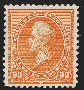 Sale 1245, Lot 1441, 1890-93 Issue (Scott 219-229)