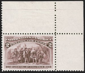 Sale 1245, Lot 1445, 1c-30c 1893 Columbian Issue (Scott 230-239)