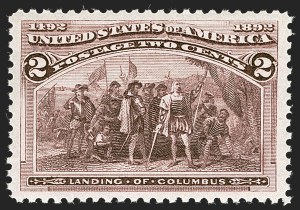 Sale 1245, Lot 1447, 1c-30c 1893 Columbian Issue (Scott 230-239)