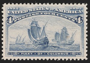 Sale Number 1245, Lot Number 1453, 1c-30c 1893 Columbian Issue (Scott 230-239)
