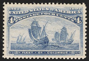 Sale Number 1245, Lot Number 1454, 1c-30c 1893 Columbian Issue (Scott 230-239)