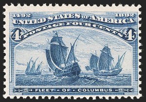 Sale 1245, Lot 1455, 1c-30c 1893 Columbian Issue (Scott 230-239)
