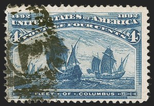 Sale 1245, Lot 1456, 1c-30c 1893 Columbian Issue (Scott 230-239)