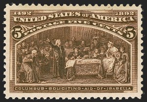 Sale Number 1245, Lot Number 1457, 1c-30c 1893 Columbian Issue (Scott 230-239)