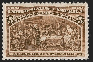 Sale Number 1245, Lot Number 1458, 1c-30c 1893 Columbian Issue (Scott 230-239)