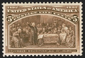 Sale Number 1245, Lot Number 1459, 1c-30c 1893 Columbian Issue (Scott 230-239)