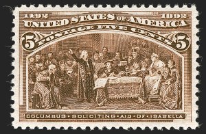 Sale 1245, Lot 1460, 1c-30c 1893 Columbian Issue (Scott 230-239)