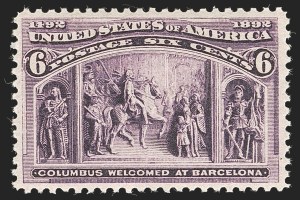 Sale 1245, Lot 1467, 1c-30c 1893 Columbian Issue (Scott 230-239)