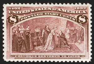 Sale 1245, Lot 1469, 1c-30c 1893 Columbian Issue (Scott 230-239)