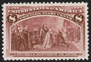 Sale 1245, Lot 1470, 1c-30c 1893 Columbian Issue (Scott 230-239)