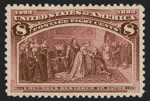 Sale 1245, Lot 1471, 1c-30c 1893 Columbian Issue (Scott 230-239)