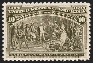 Sale 1245, Lot 1472, 1c-30c 1893 Columbian Issue (Scott 230-239)