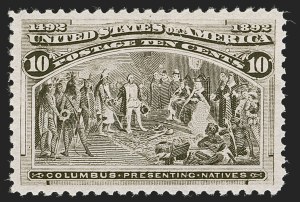 Sale Number 1245, Lot Number 1473, 1c-30c 1893 Columbian Issue (Scott 230-239)