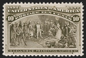 Sale Number 1245, Lot Number 1474, 1c-30c 1893 Columbian Issue (Scott 230-239)