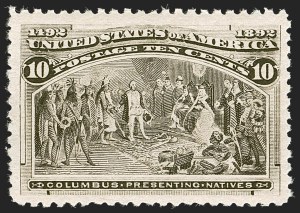 Sale 1245, Lot 1475, 1c-30c 1893 Columbian Issue (Scott 230-239)