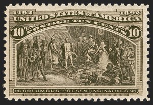 Sale 1245, Lot 1476, 1c-30c 1893 Columbian Issue (Scott 230-239)