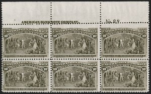 Sale 1245, Lot 1477, 1c-30c 1893 Columbian Issue (Scott 230-239)