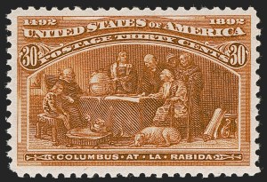 Sale 1245, Lot 1484, 1c-30c 1893 Columbian Issue (Scott 230-239)