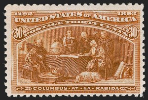 Sale 1245, Lot 1485, 1c-30c 1893 Columbian Issue (Scott 230-239)