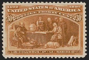 Sale 1245, Lot 1486, 1c-30c 1893 Columbian Issue (Scott 230-239)