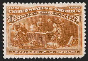 Sale 1245, Lot 1487, 1c-30c 1893 Columbian Issue (Scott 230-239)