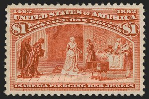 Sale Number 1245, Lot Number 1496, 50c-$5.00 1893 Columbian Issue (Scott 240-245)