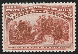 Sale 1245, Lot 1502, 50c-$5.00 1893 Columbian Issue (Scott 240-245)