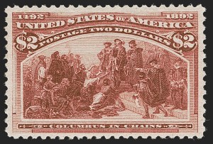 Sale 1245, Lot 1504, 50c-$5.00 1893 Columbian Issue (Scott 240-245)