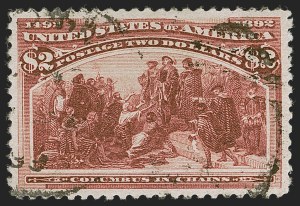 Sale Number 1245, Lot Number 1505, 50c-$5.00 1893 Columbian Issue (Scott 240-245)