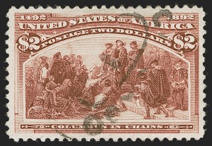 Sale 1245, Lot 1506, 50c-$5.00 1893 Columbian Issue (Scott 240-245)
