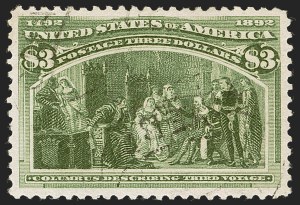 Sale Number 1245, Lot Number 1515, 50c-$5.00 1893 Columbian Issue (Scott 240-245)