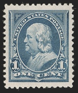 Sale 1245, Lot 1530, 1894 Unwatermarked Bureau Issue (Scott 246-263)