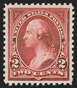 Sale 1245, Lot 1532, 1894 Unwatermarked Bureau Issue (Scott 246-263)
