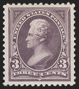 Sale 1245, Lot 1537, 1894 Unwatermarked Bureau Issue (Scott 246-263)