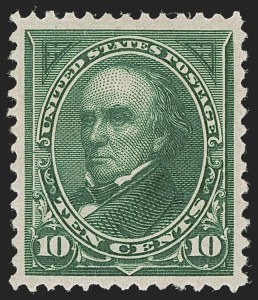 Sale 1245, Lot 1542, 1894 Unwatermarked Bureau Issue (Scott 246-263)