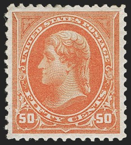 Sale 1245, Lot 1545, 1894 Unwatermarked Bureau Issue (Scott 246-263)