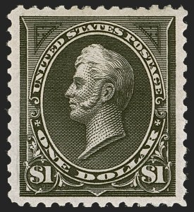 Sale 1245, Lot 1547, 1894 Unwatermarked Bureau Issue (Scott 246-263)