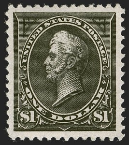 Sale 1245, Lot 1548, 1894 Unwatermarked Bureau Issue (Scott 246-263)