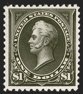 Sale 1245, Lot 1549, 1894 Unwatermarked Bureau Issue (Scott 246-263)