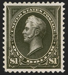 Sale 1245, Lot 1550, 1894 Unwatermarked Bureau Issue (Scott 246-263)