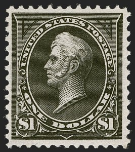 Sale 1245, Lot 1551, 1894 Unwatermarked Bureau Issue (Scott 246-263)