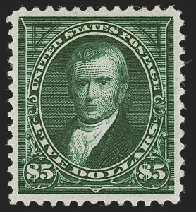 Sale 1245, Lot 1554, 1894 Unwatermarked Bureau Issue (Scott 246-263)