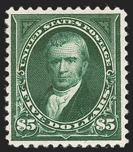 Sale 1245, Lot 1555, 1894 Unwatermarked Bureau Issue (Scott 246-263)